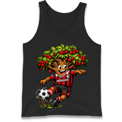 Retro AFC Bournemouth Football Tank Top
