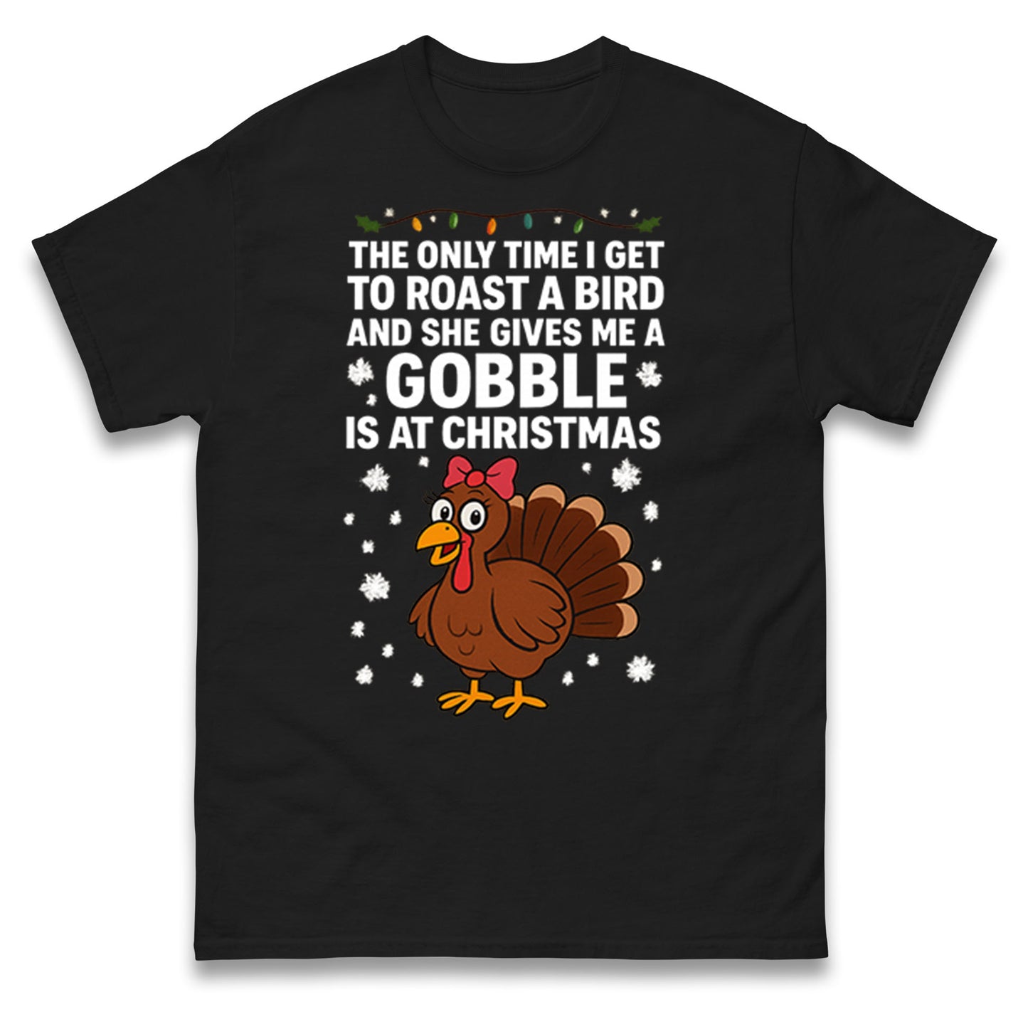 Rude Christmas T Shirt