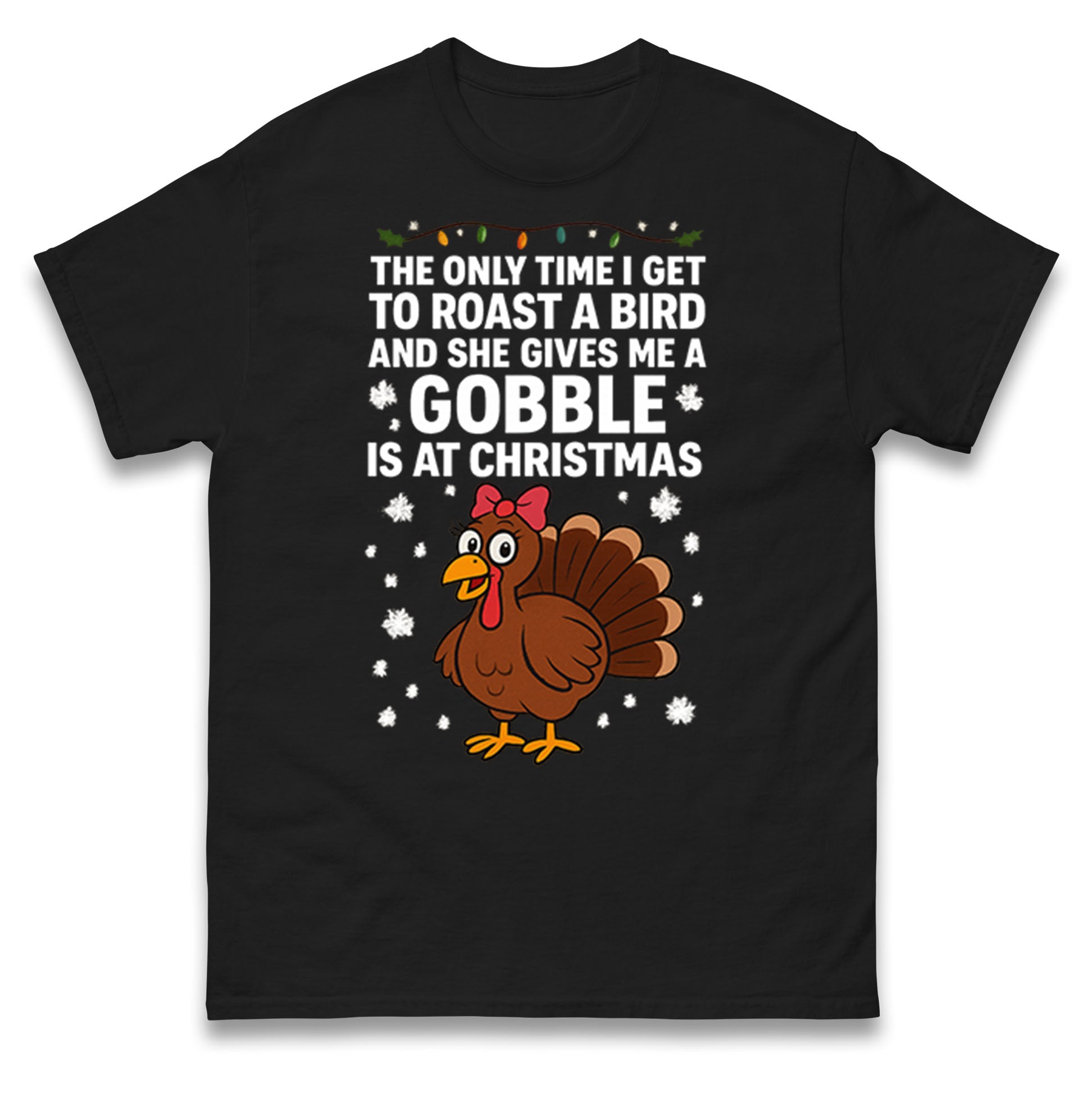 Rude Christmas T Shirt