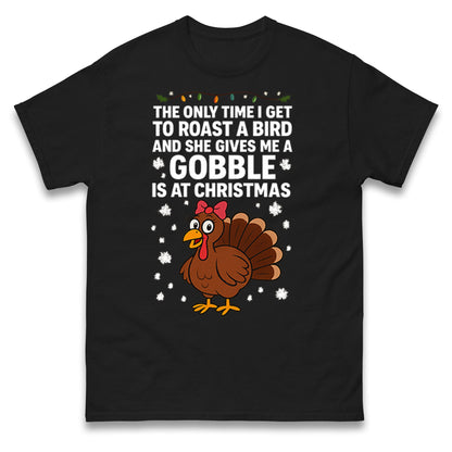 Rude Christmas T Shirt