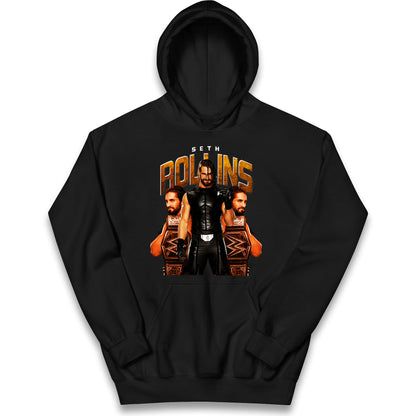 Seth Rollins Bootleg Kids Hoodie