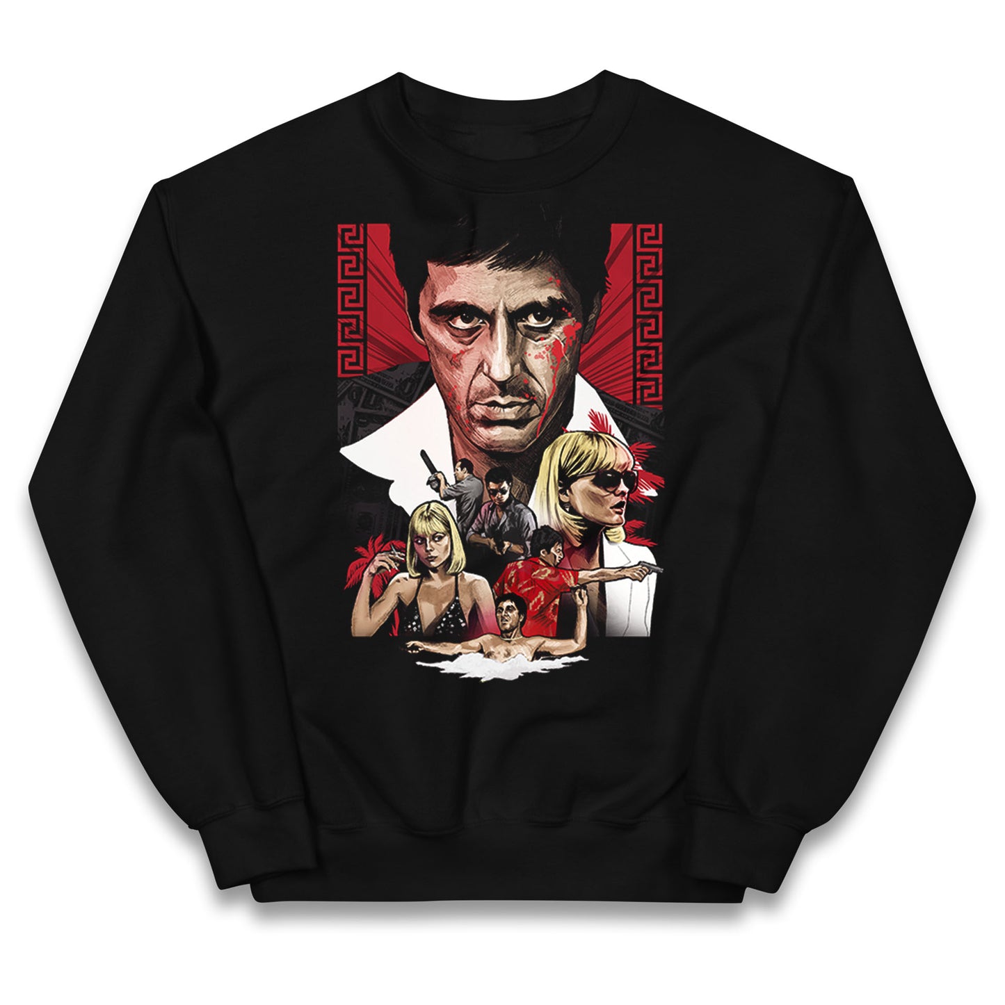 Tony Montana Scarface Kids Jumper
