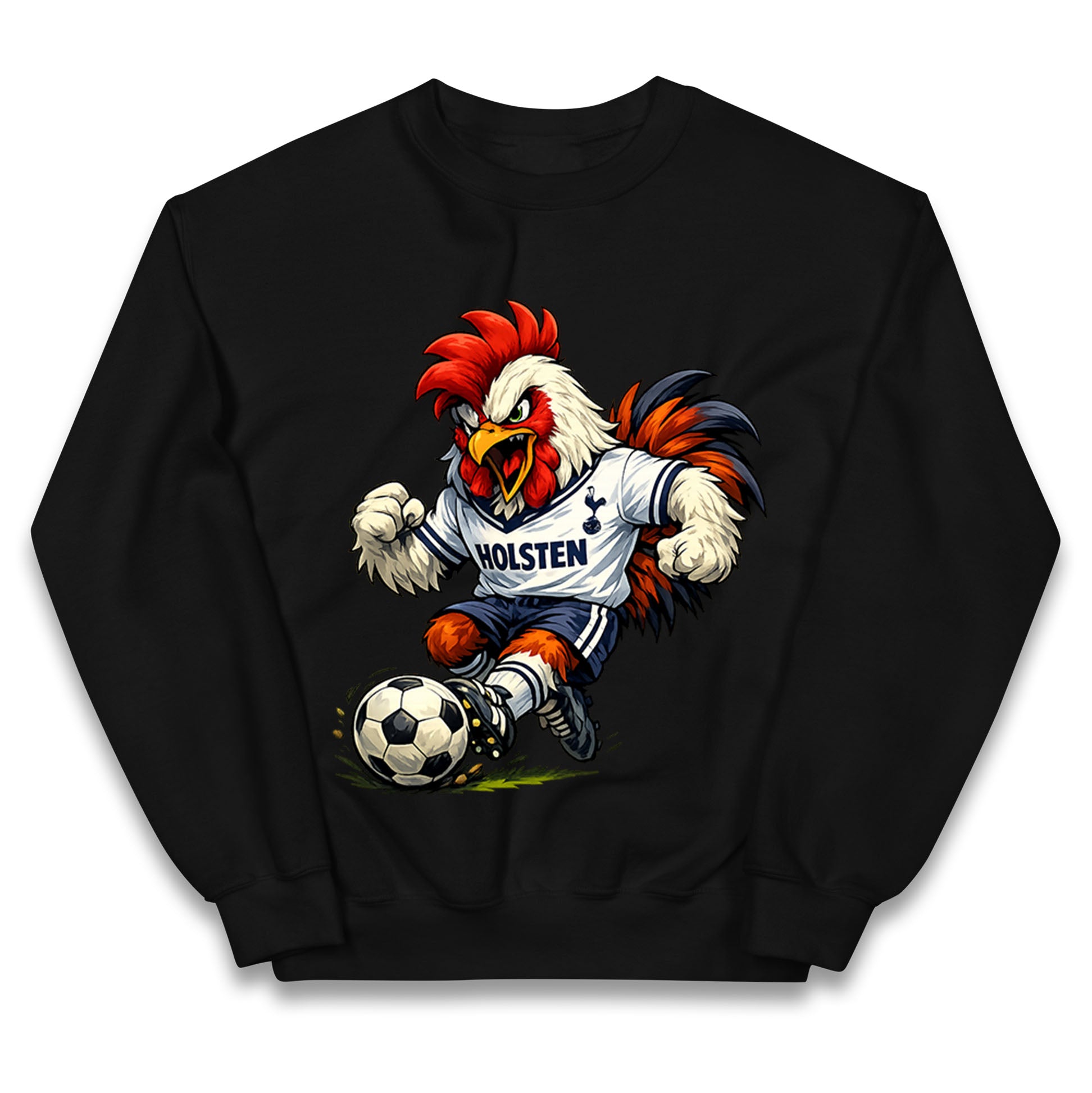 Retro Tottenhm Hotspur Kids Jumper
