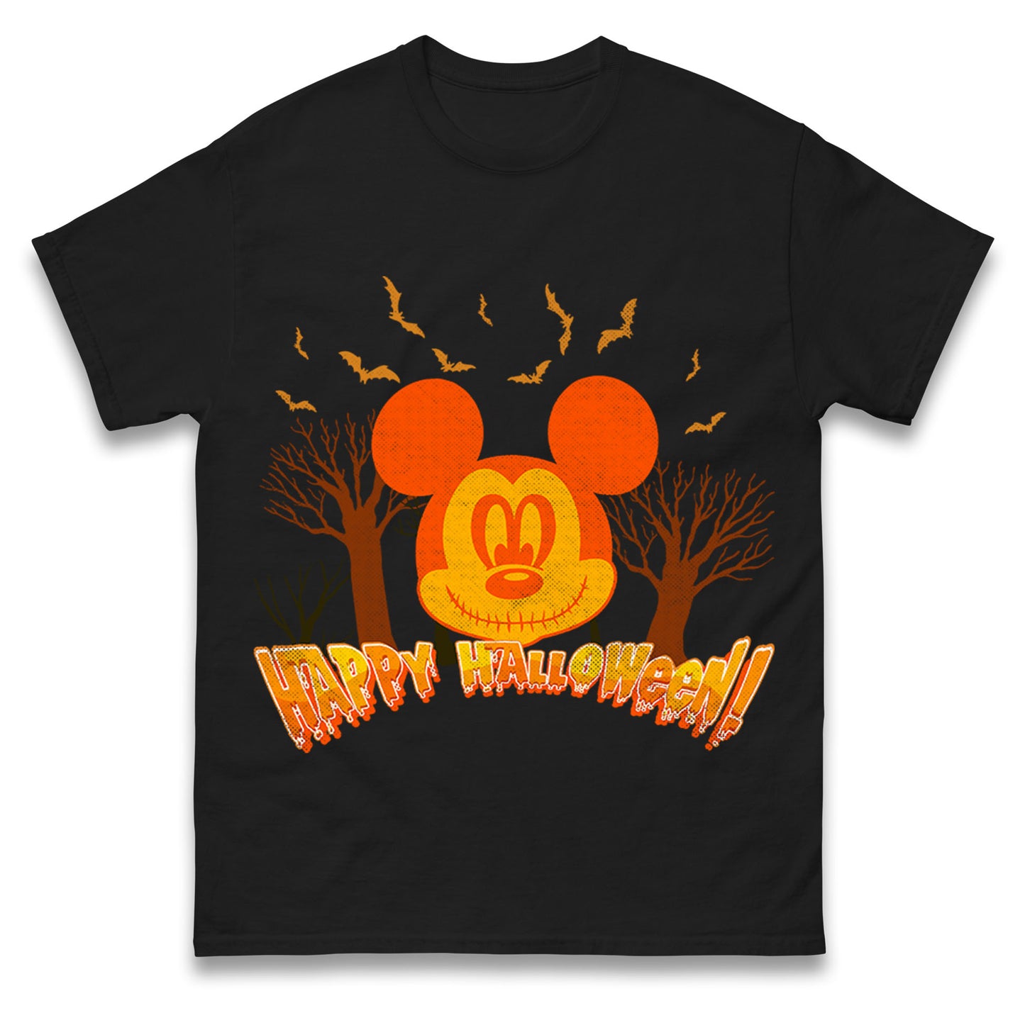Mickey Mouse Happy Halloween t shirts