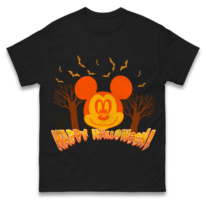 Mickey Mouse Happy Halloween t shirts