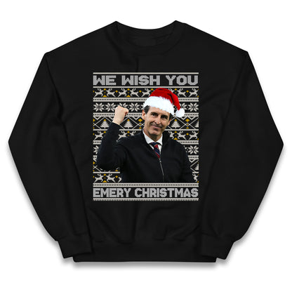 unai emery christmas jumper