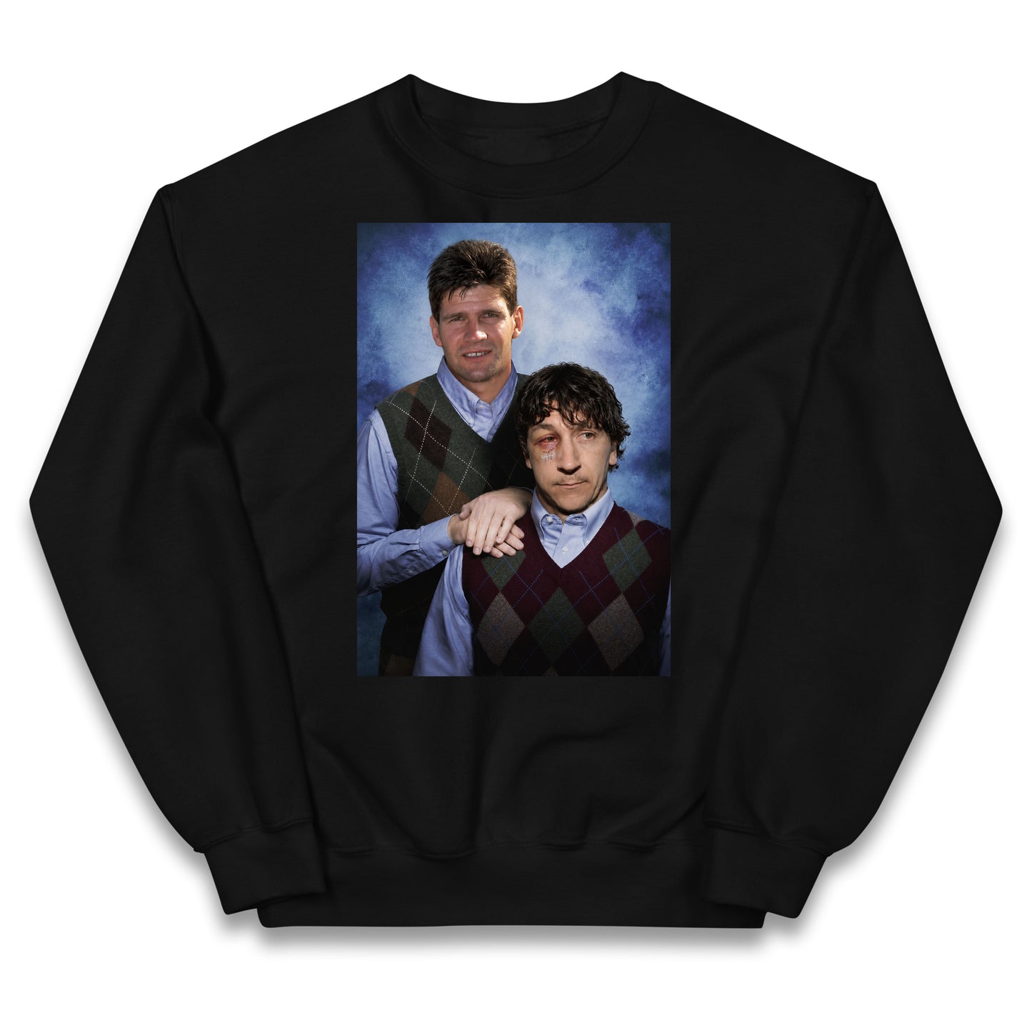 Brian Laws Ivano Bonetti Grimsby Town Step Brothers Kids Jumper