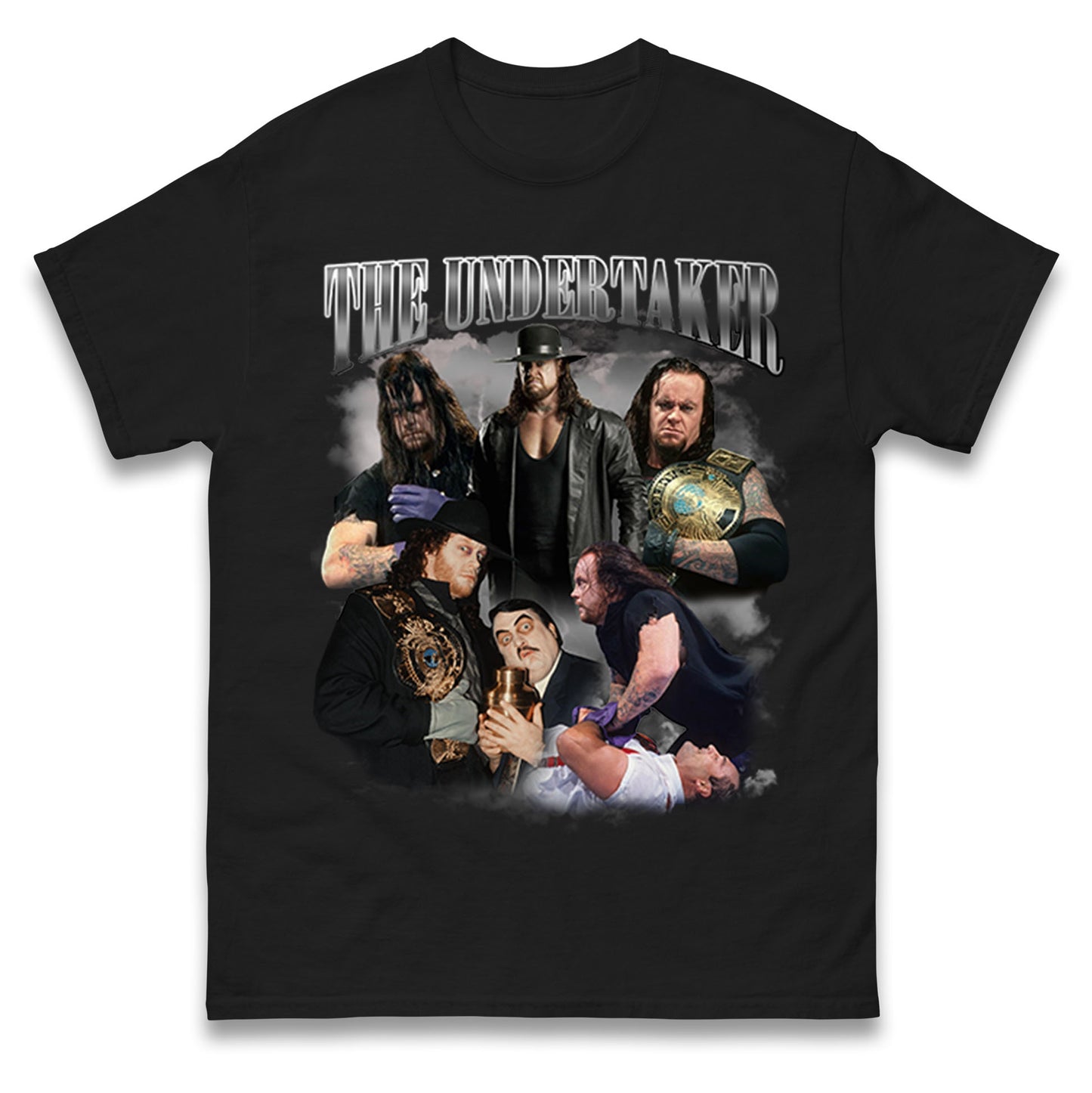 The Undertaker Bootleg Wresting T Shirt