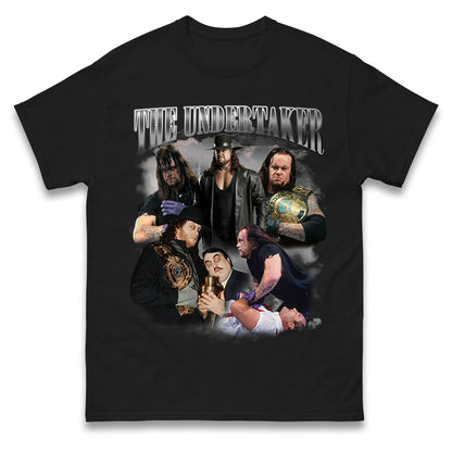 The Undertaker Bootleg Wresting T Shirt