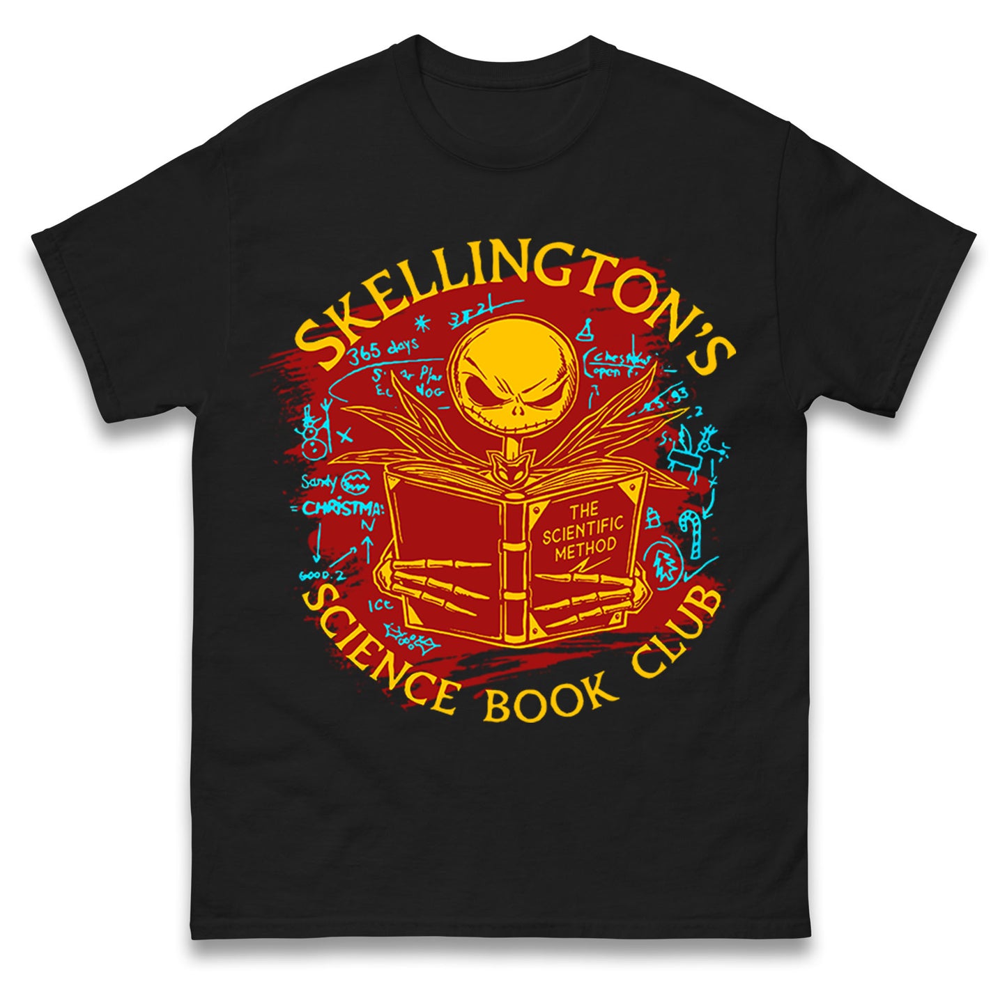 jack skellington t shirt