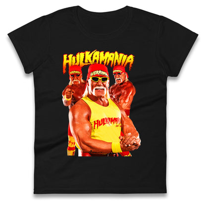 Hulk Hogan Ladies T Shirt UK