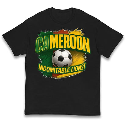 Cameroon Retro World Cup Kids T Shirt