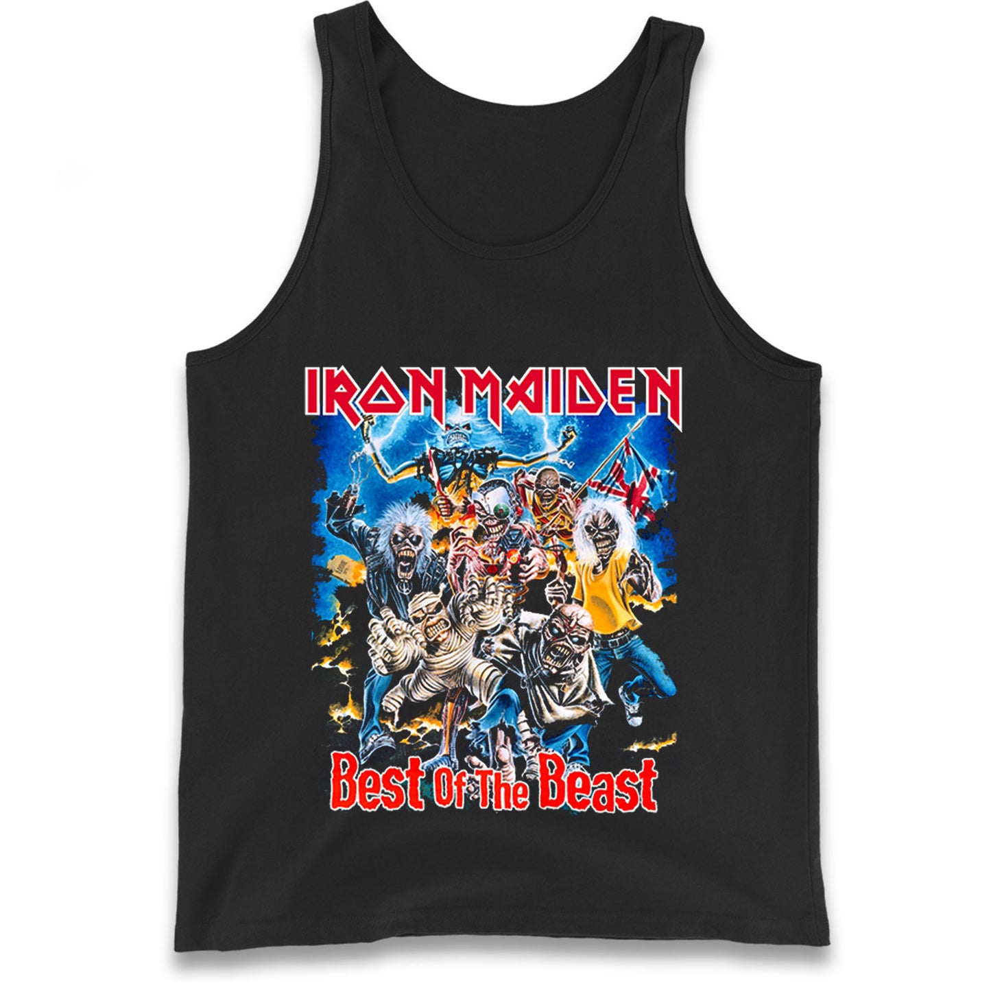 Iron Maiden Best Of The Beast Tank Top