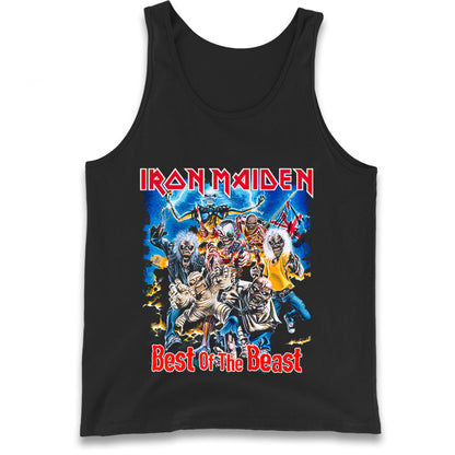 Iron Maiden Best Of The Beast Tank Top