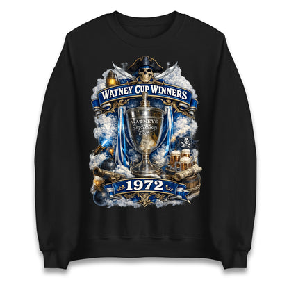Retro Bristol Rovers Football Jumper