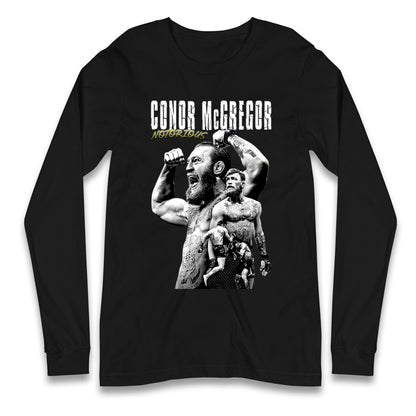 Conor McGregor Longsleeve T Shirt