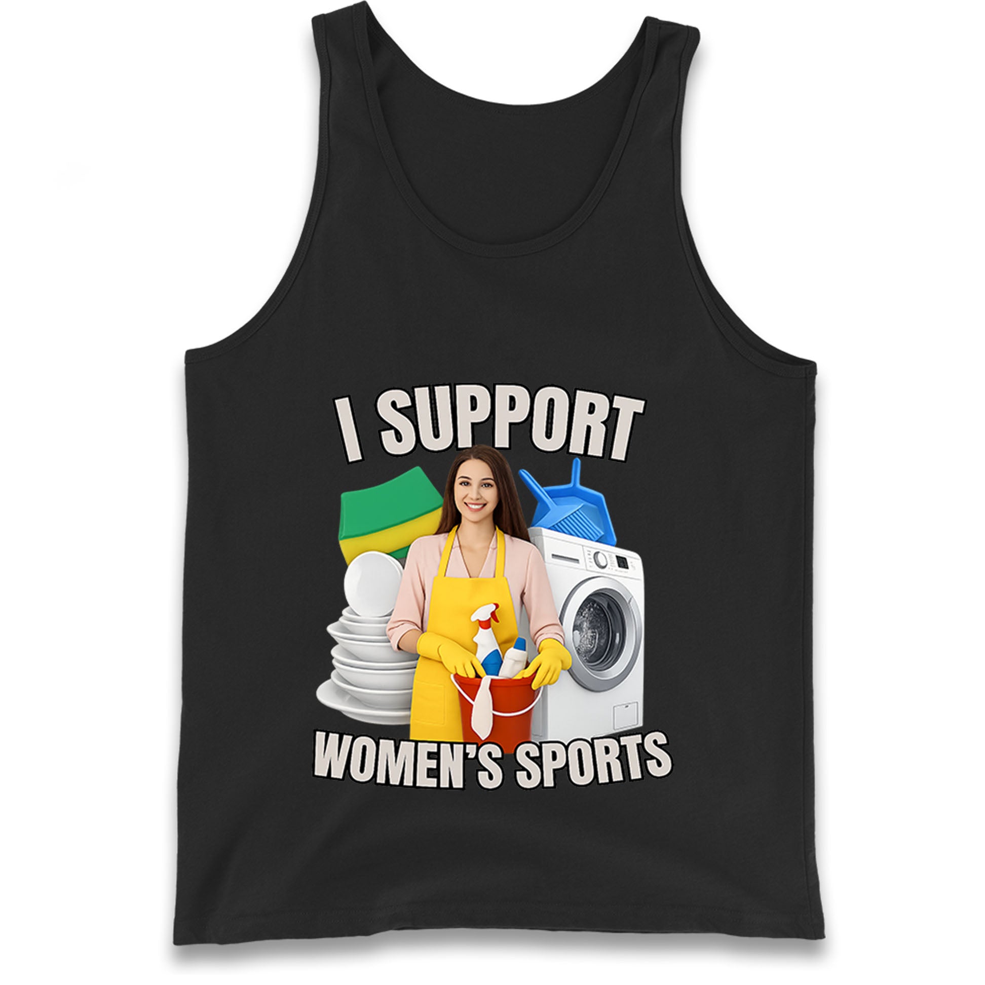 I Support Women's Sports Tank Top