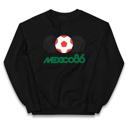 Mexico 86 logo Kids Jumper