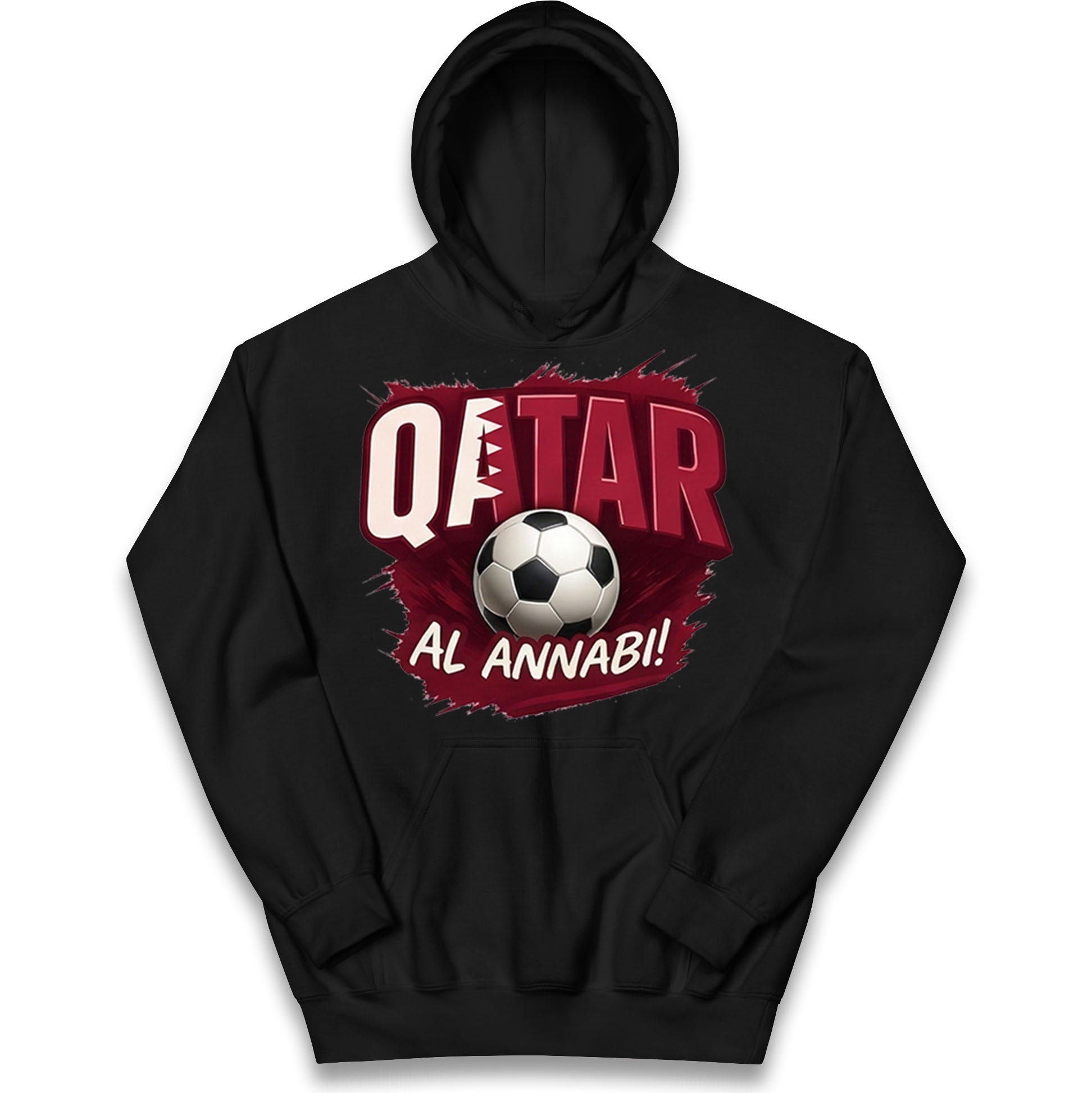 Qatar Retro World Cup Kids Hoodie