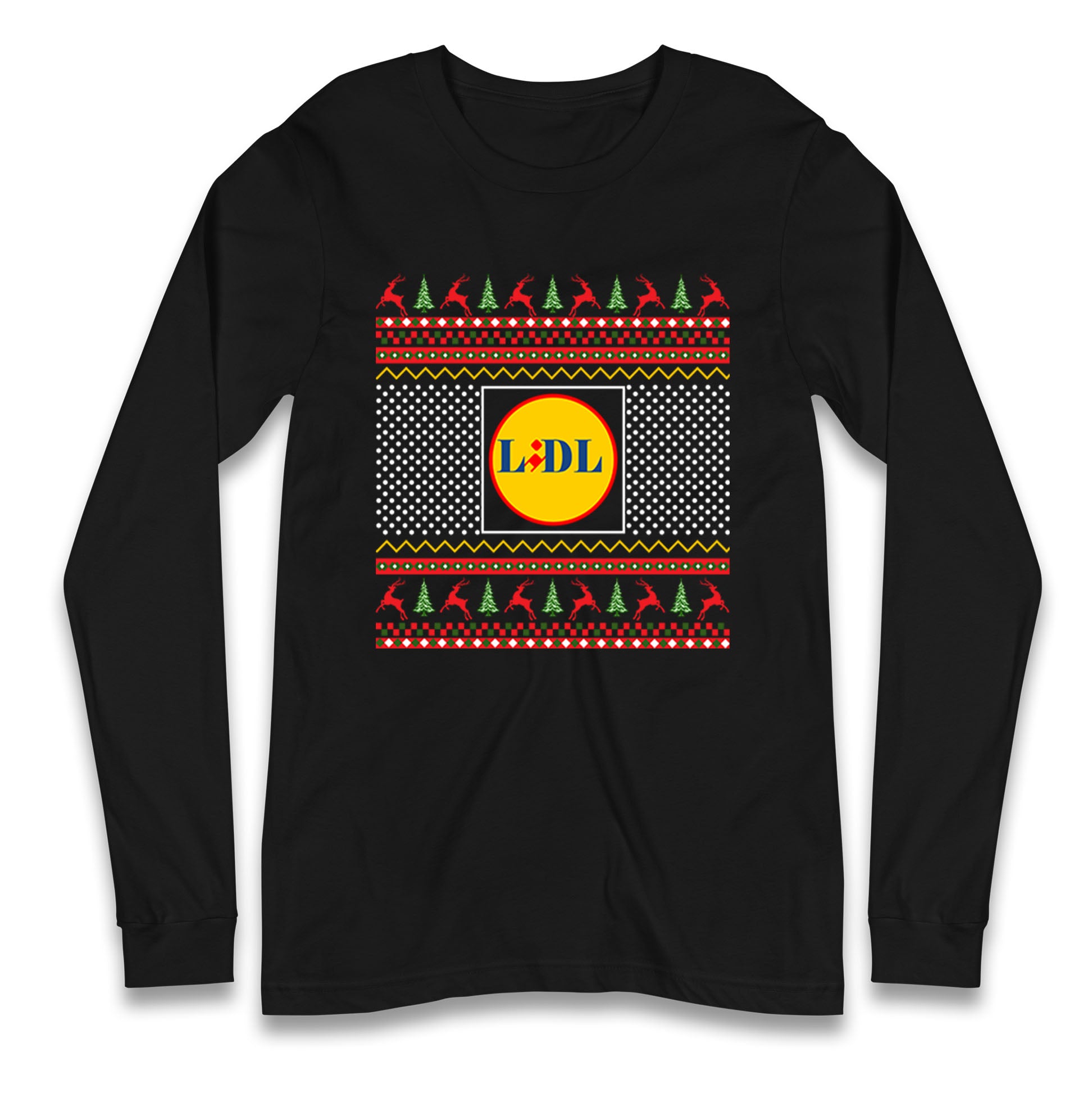 Lidl Christmas Longsleeve T Shirt