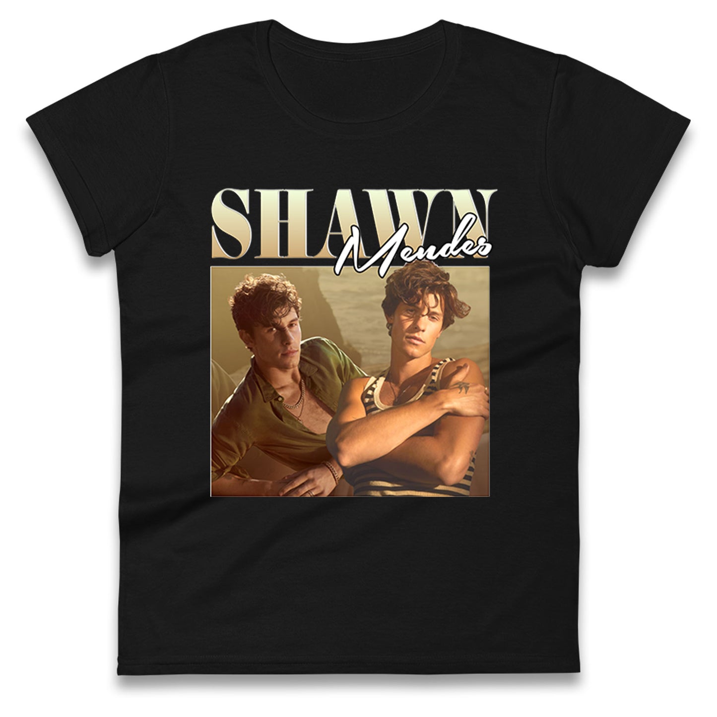 Shawn Mendes Ladies T Shirt