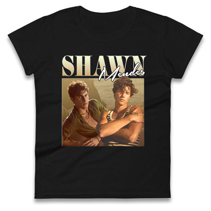 Shawn Mendes Ladies T Shirt