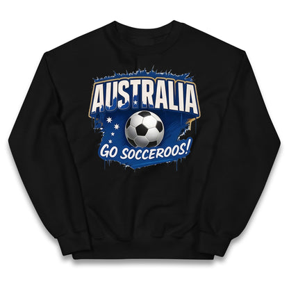 Socceroos Kids Jumper