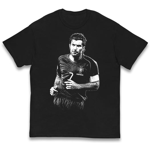 Luis Figo Kids T Shirt