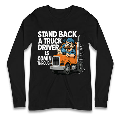 Truck Driver Longsleeve T Shirt