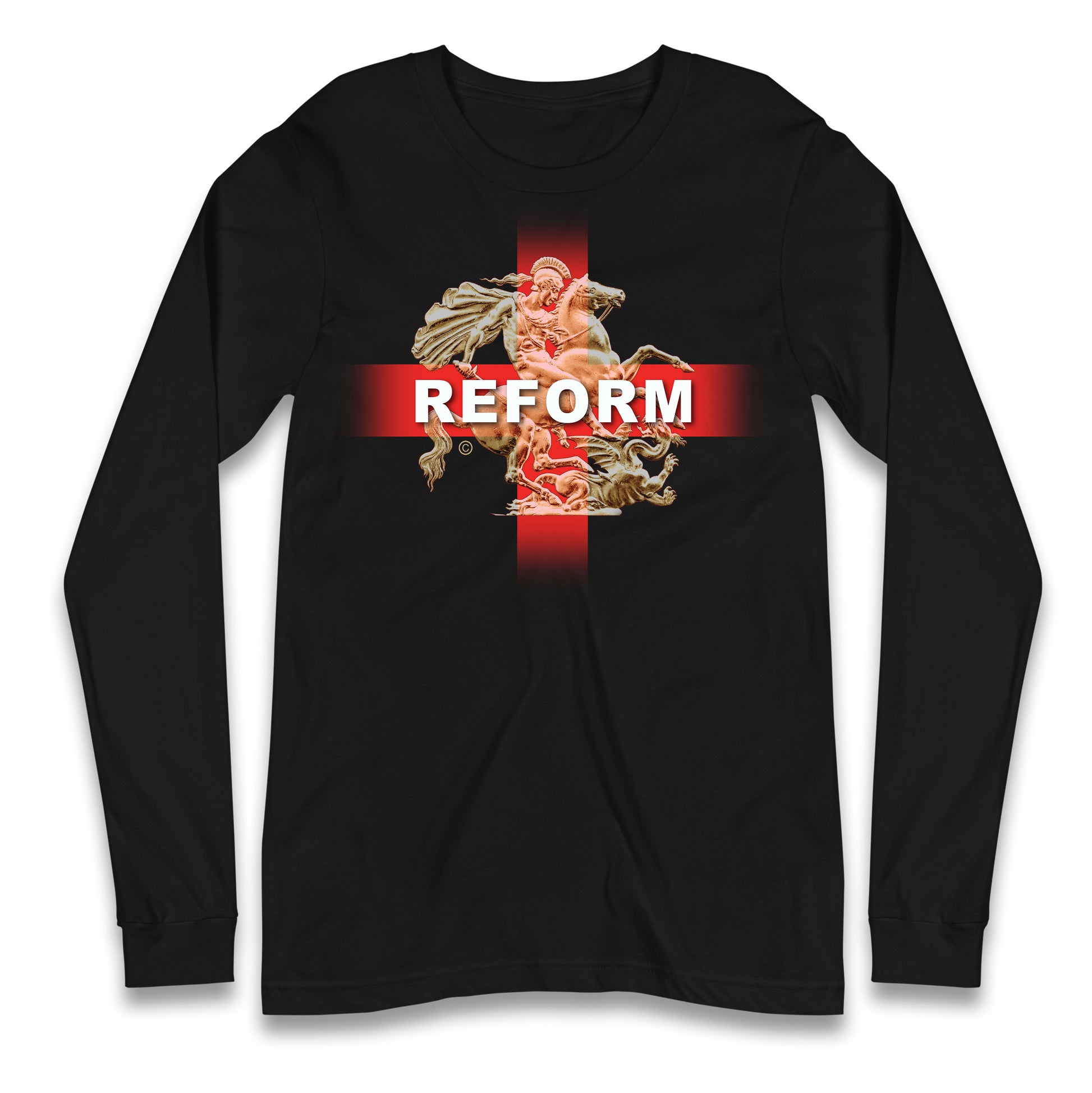 Reform Football Longsleeve T Shirt