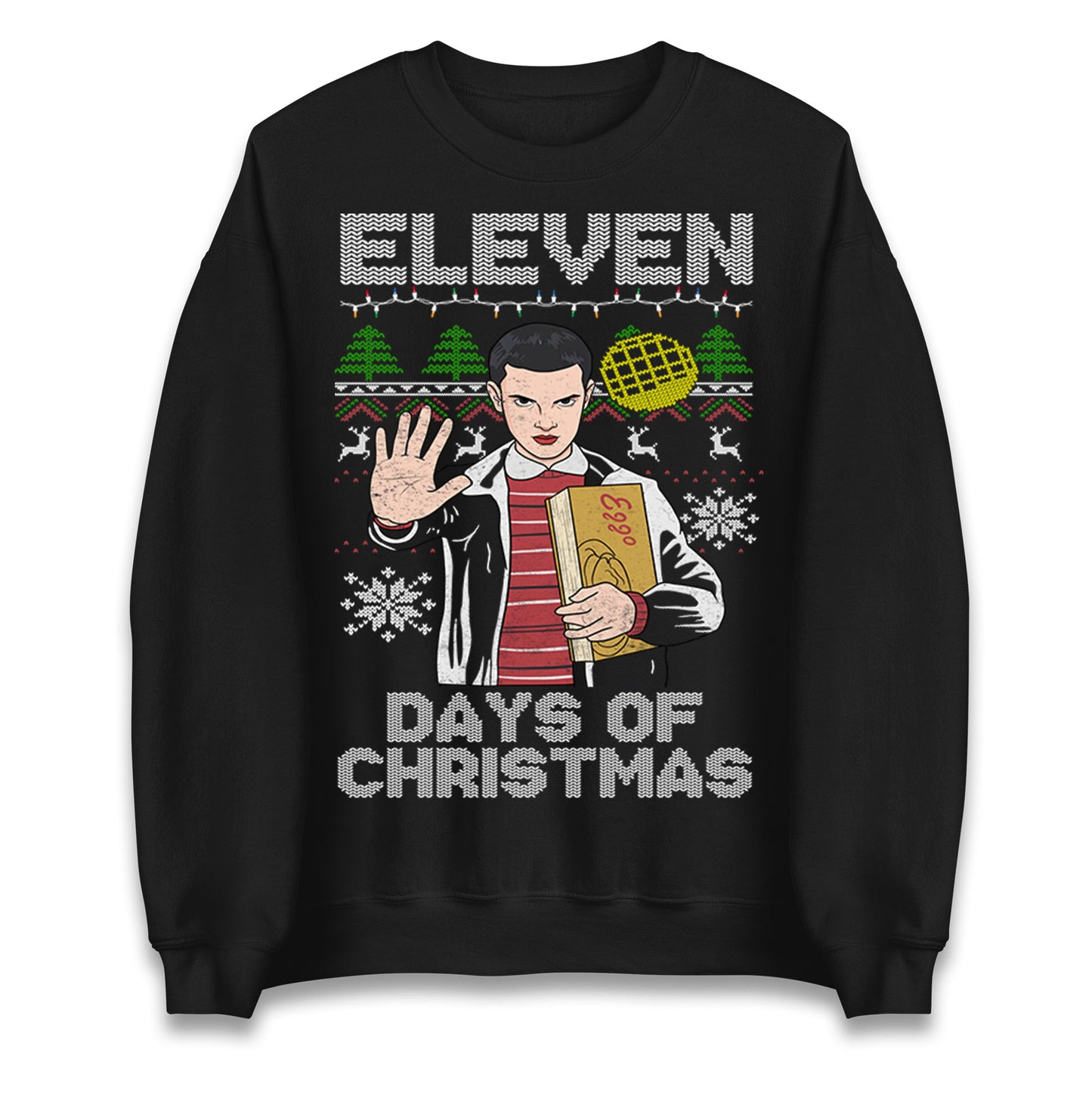 Eleven Christmas Jumper