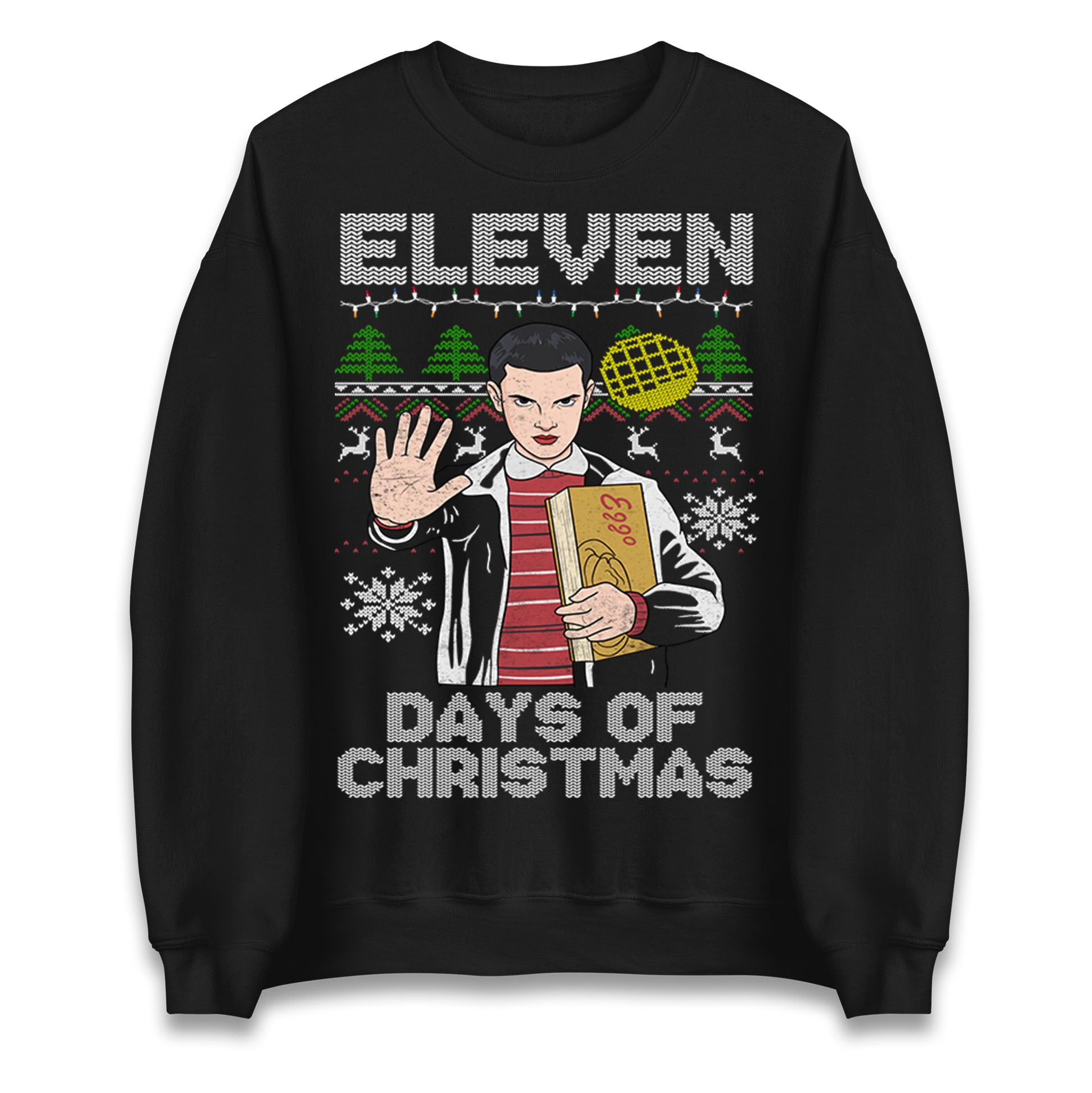 Eleven Christmas Jumper
