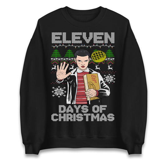 Eleven Christmas Jumper
