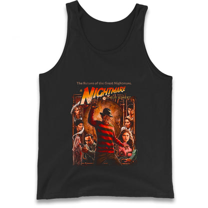 1 2 Freddy's Coming For You Tank Top