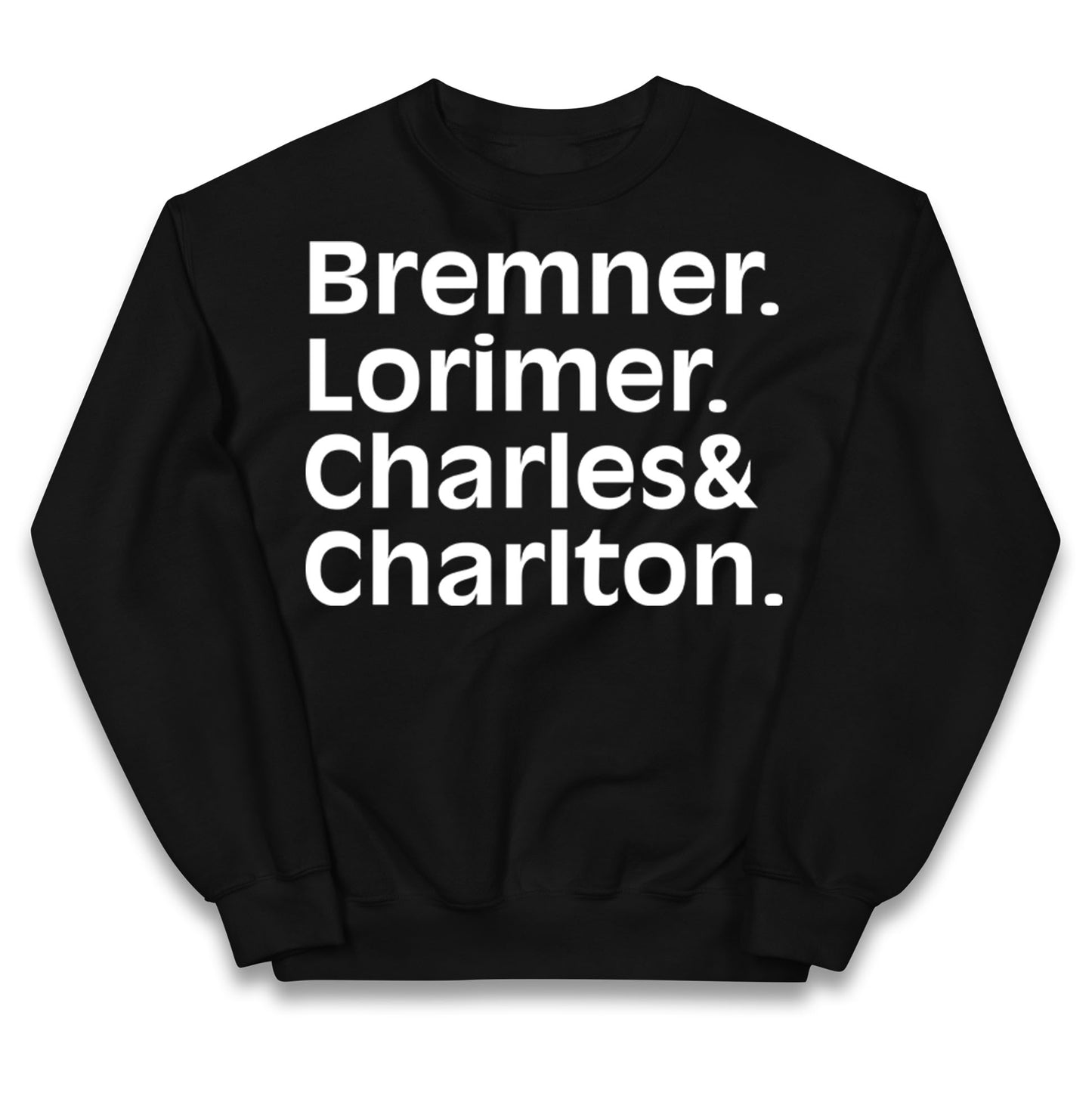 Leeds United FC Legends Kids Jumper