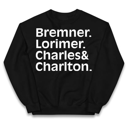 Leeds United FC Legends Kids Jumper