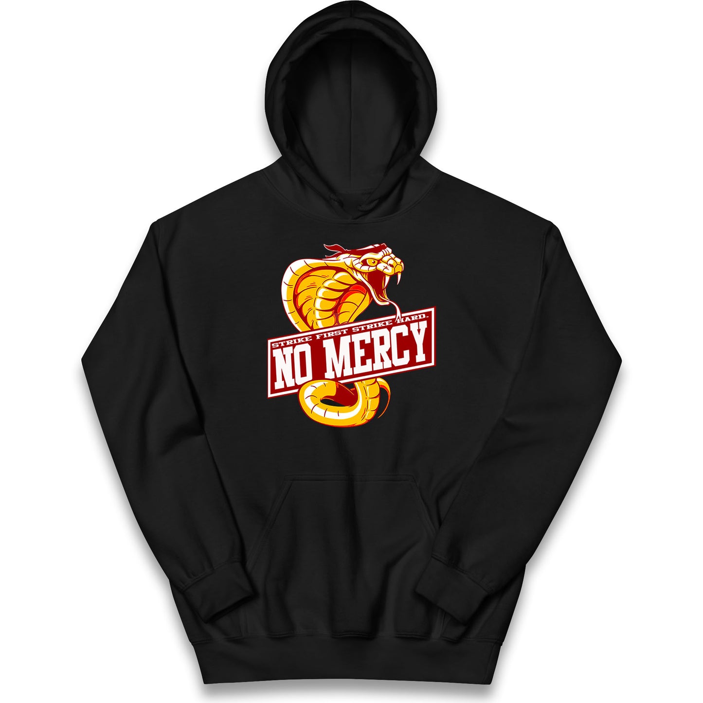 Cobra Kai No Mercy Kids Hoodie