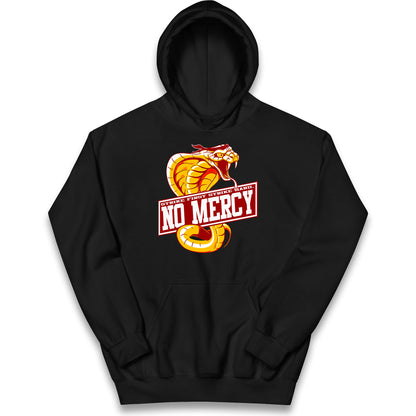 Cobra Kai No Mercy Kids Hoodie