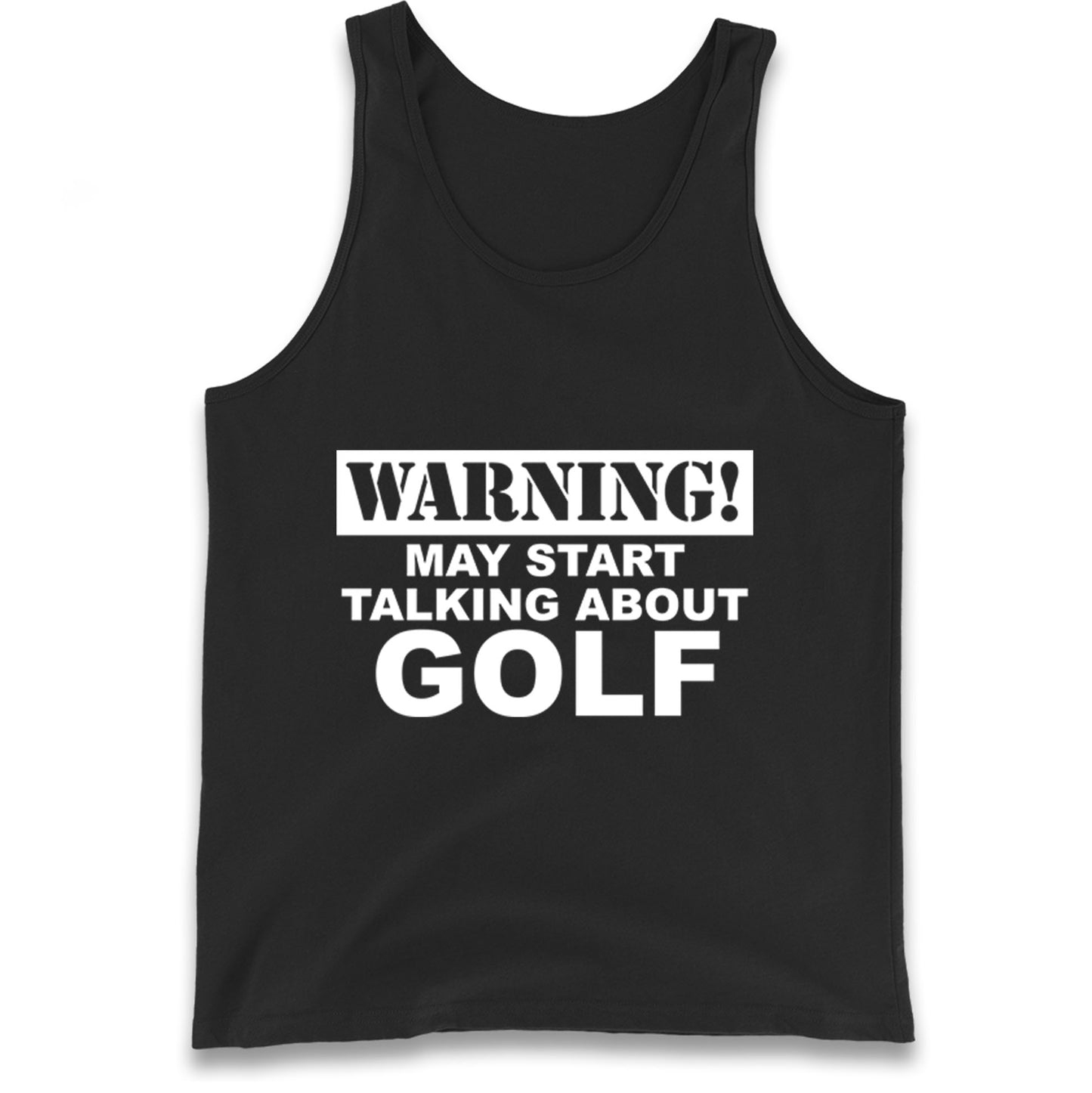 Golf Lover Tank Top