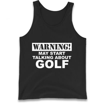 Golf Lover Tank Top