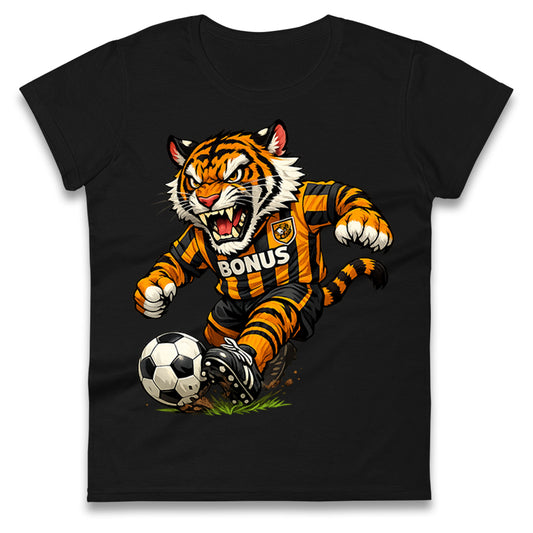 Classic Hull City FC Ladies T Shirt
