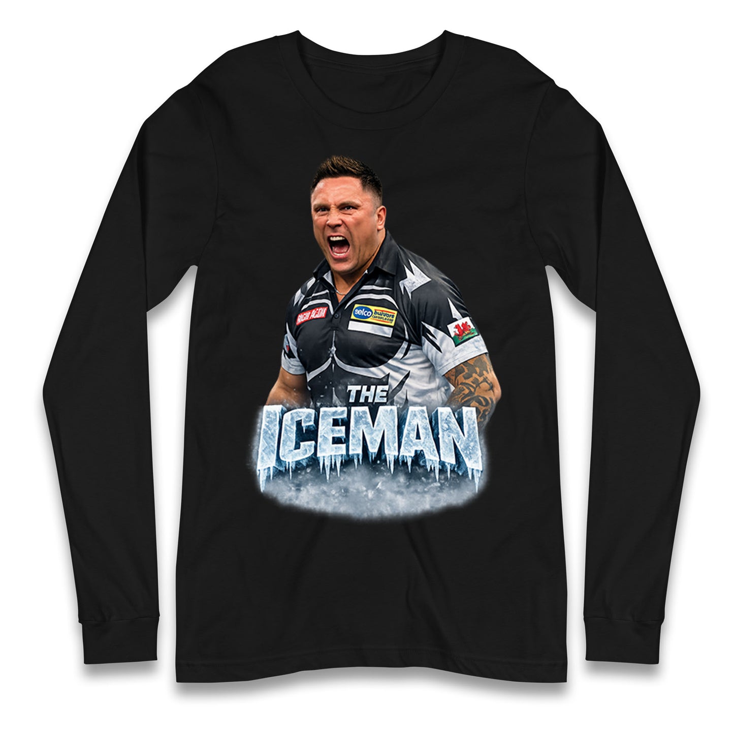 Gerwyn Price Longsleeve T Shirt