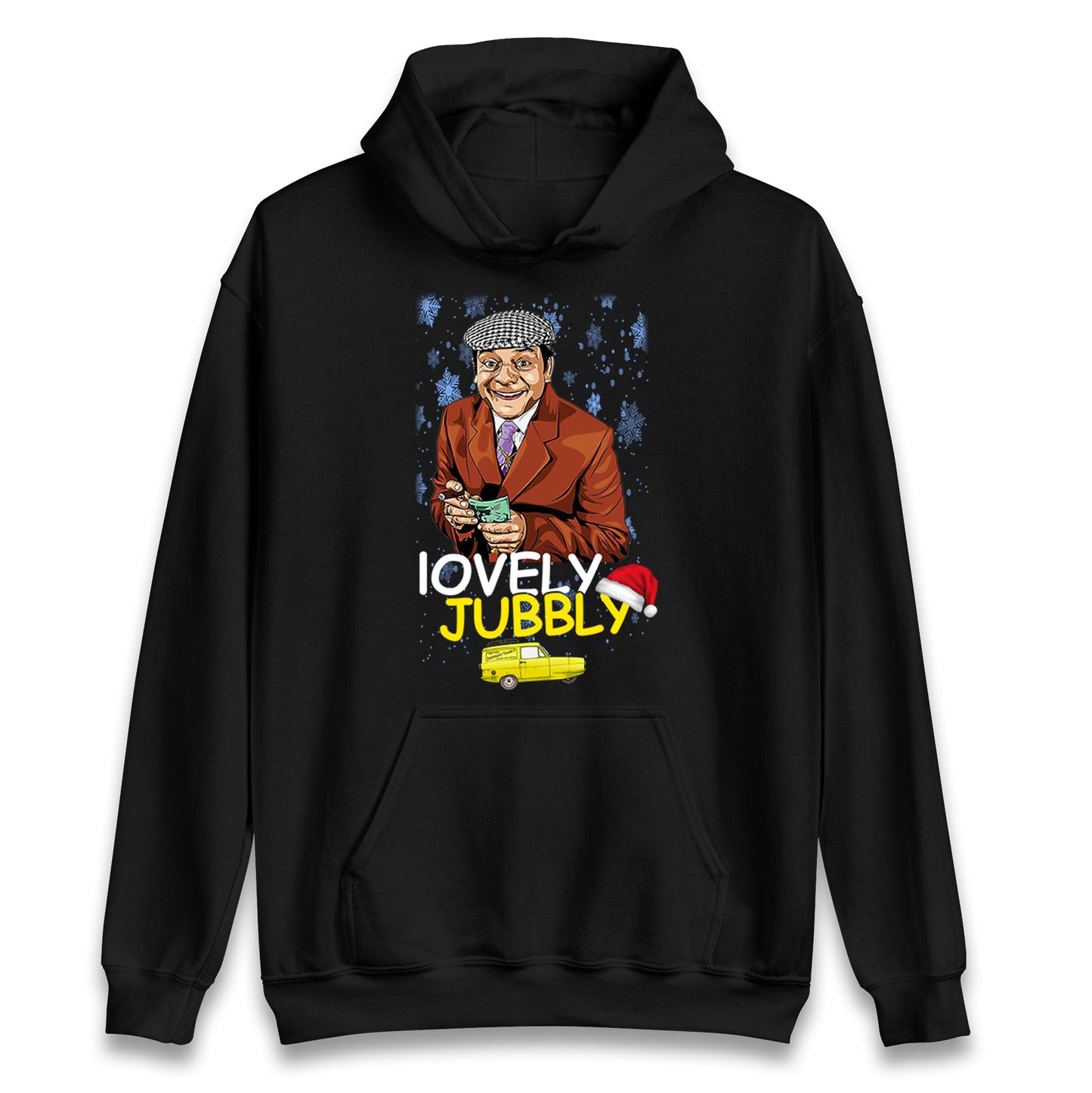 Del Boy Christmas Hoodie