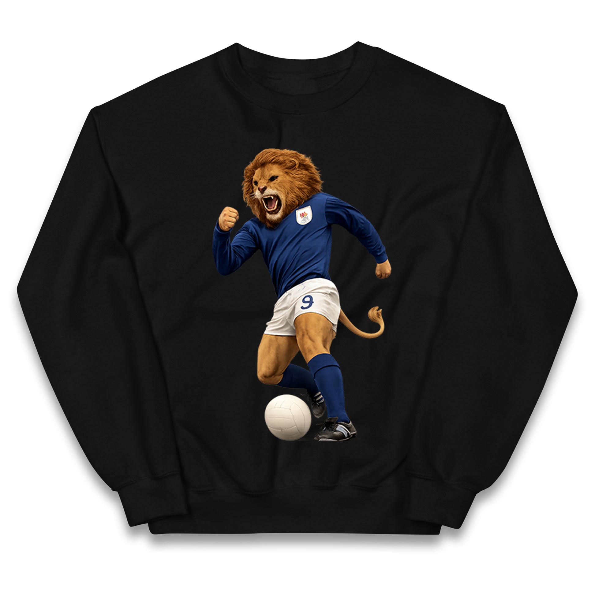 Retro Millwall FC Kids Jumper