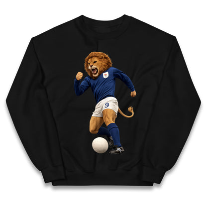 Retro Millwall FC Kids Jumper