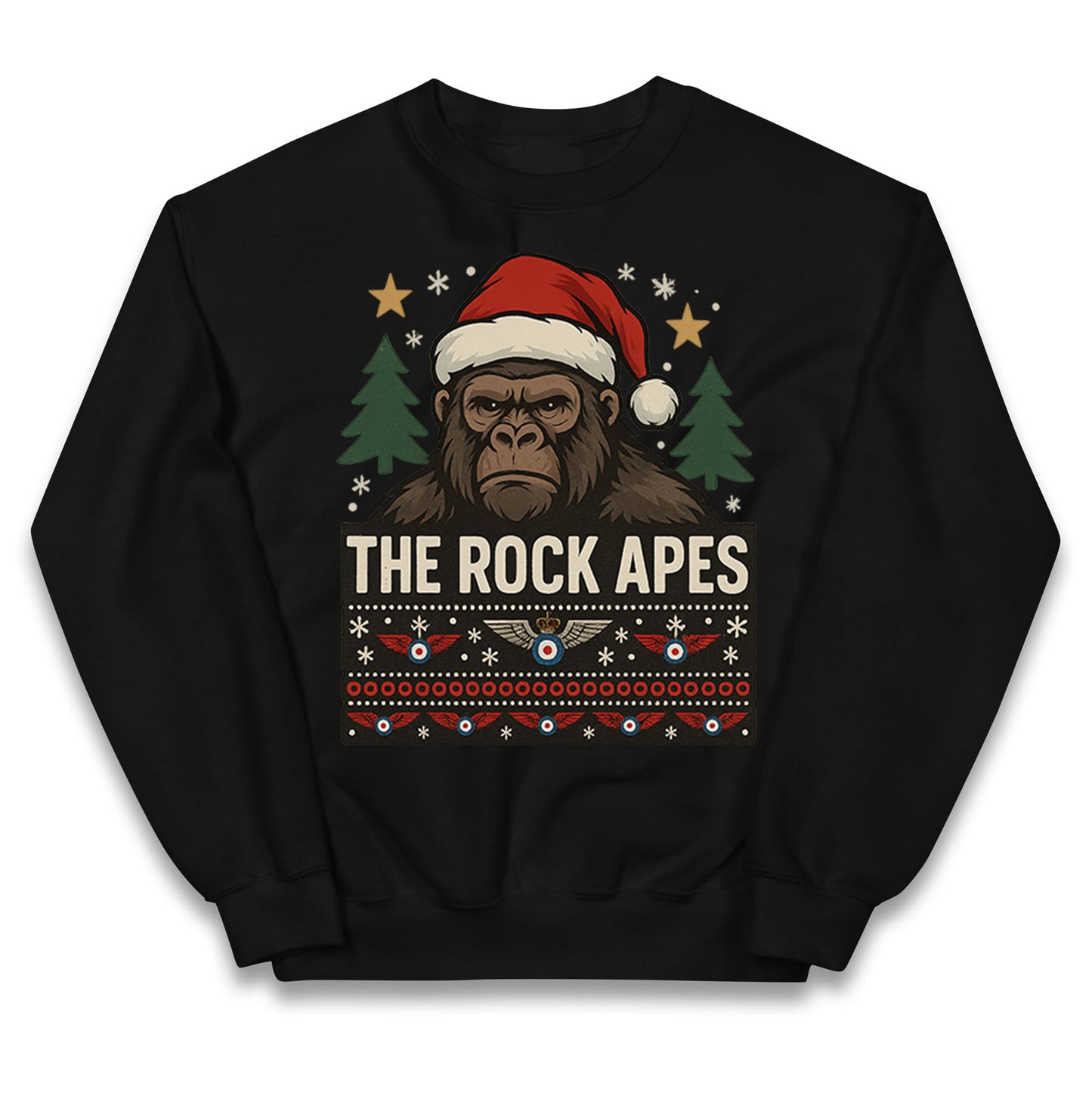 RAF Regiment Christmas Kids Jumper