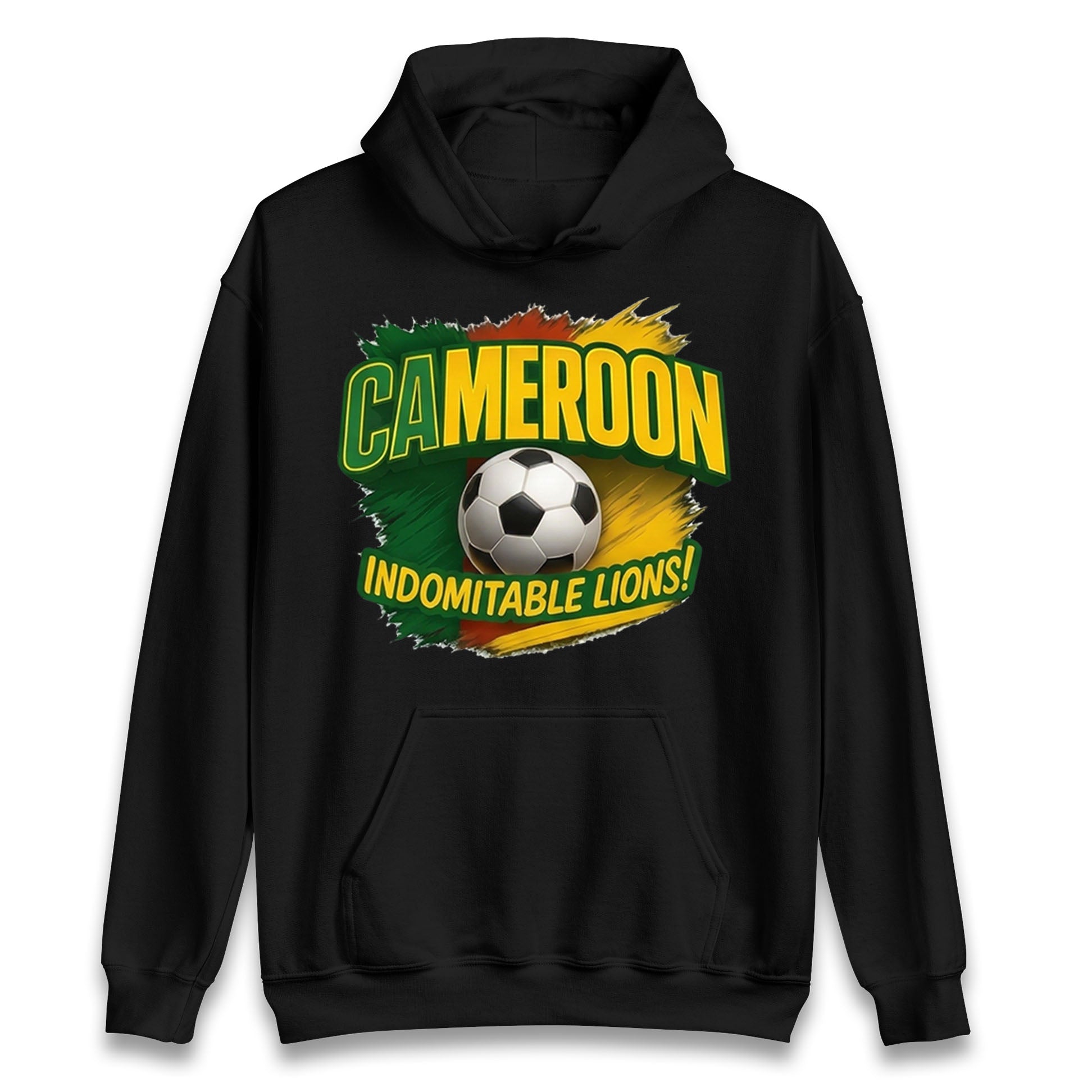 Cameroon Retro World Cup Hoodie 