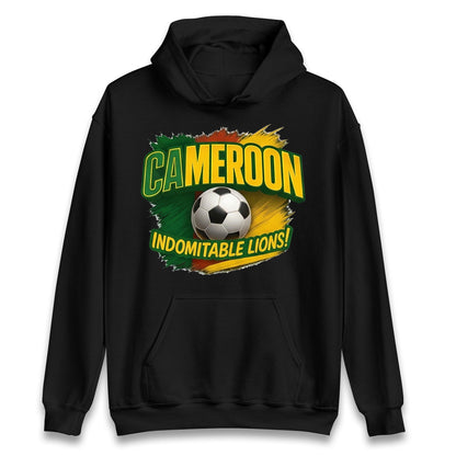 Cameroon Retro World Cup Hoodie 