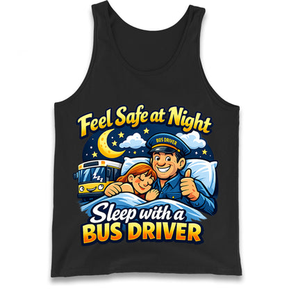 Bus Driver Job Title Tank Top