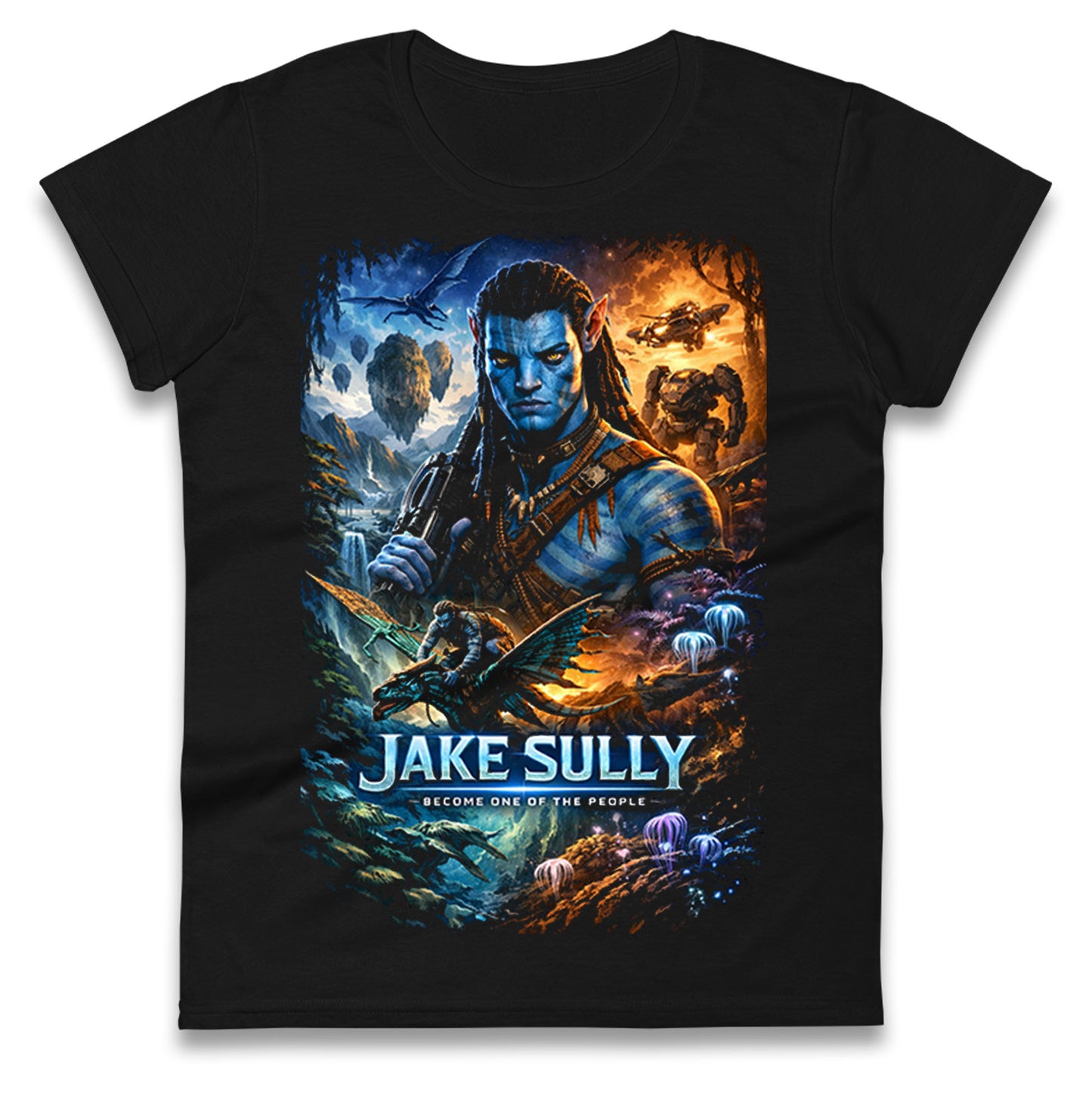 Jake Sully Ladies T Shirt
